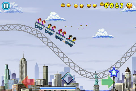 iPhone game roundup: 3D Rollercoaster Rush, FaceFighter
